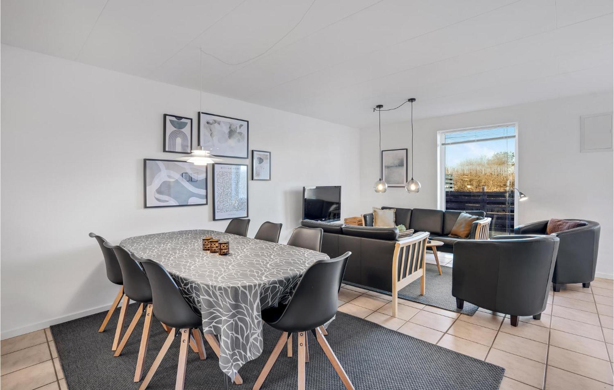 Bjerregård Amazing Home In Hvide Sande With Wifi מראה חיצוני תמונה