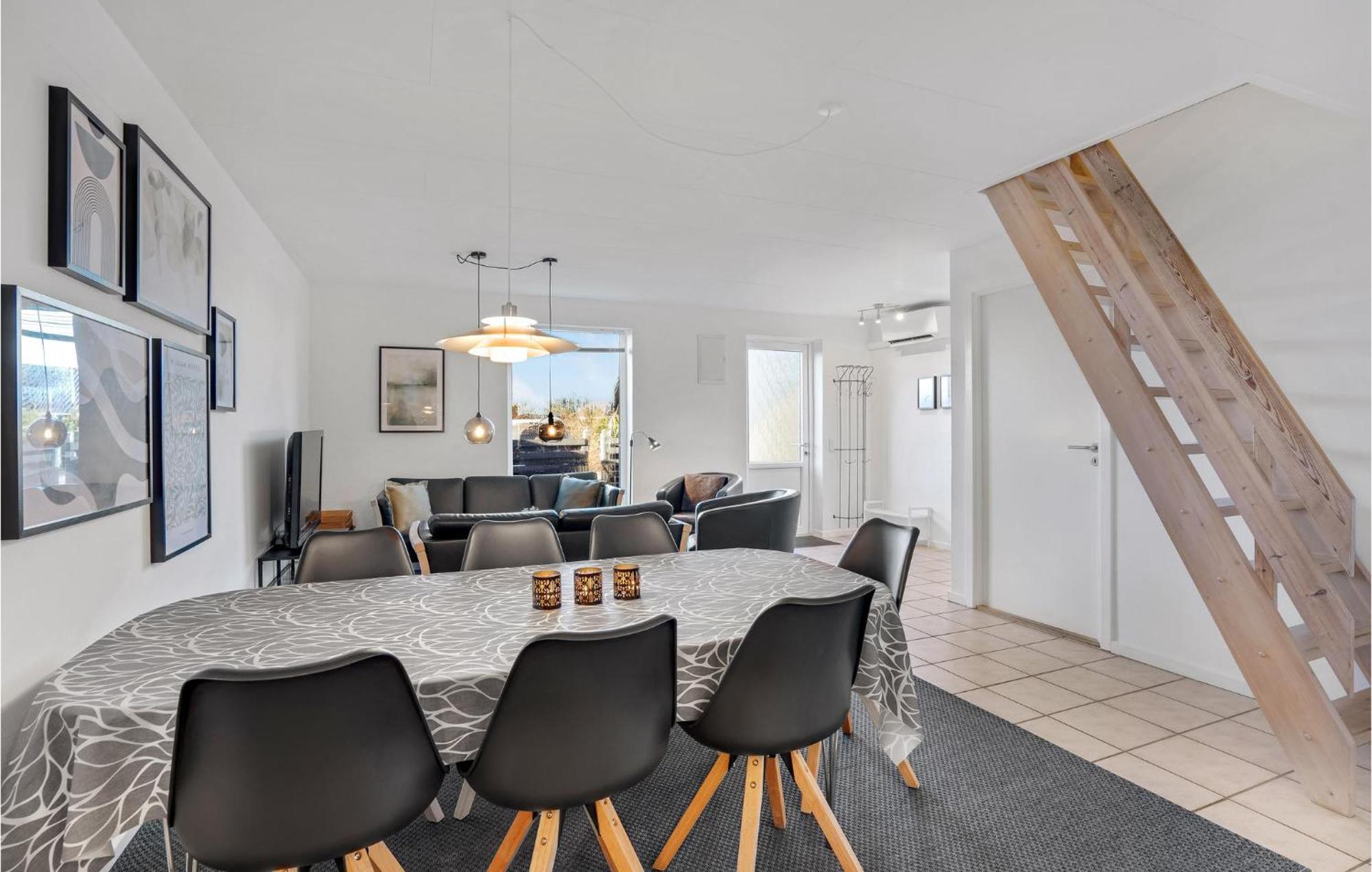 Bjerregård Amazing Home In Hvide Sande With Wifi מראה חיצוני תמונה