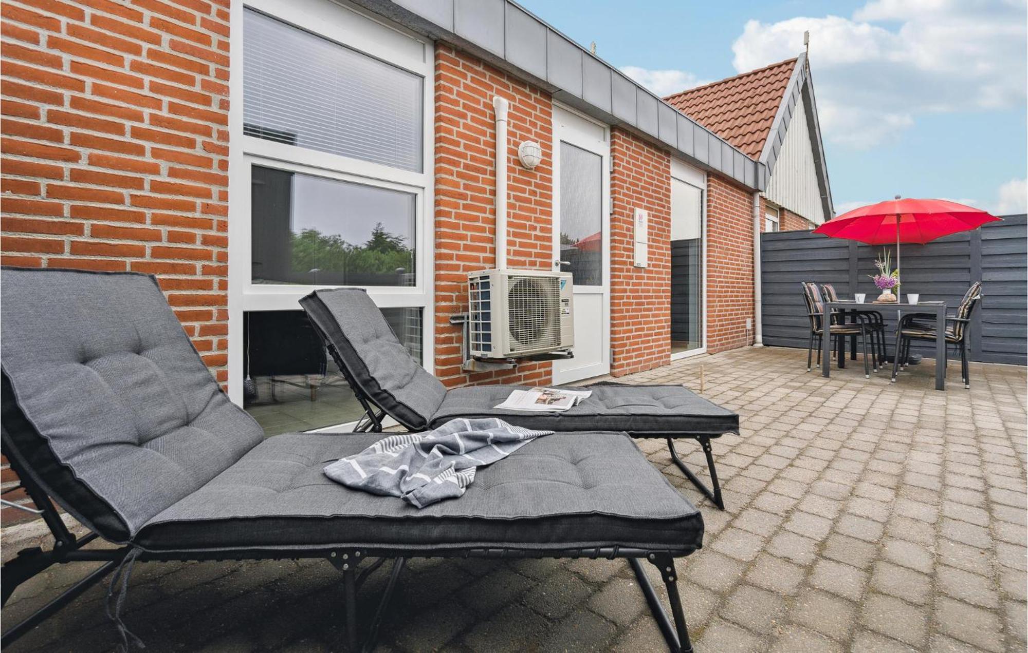 Bjerregård Amazing Home In Hvide Sande With Wifi מראה חיצוני תמונה