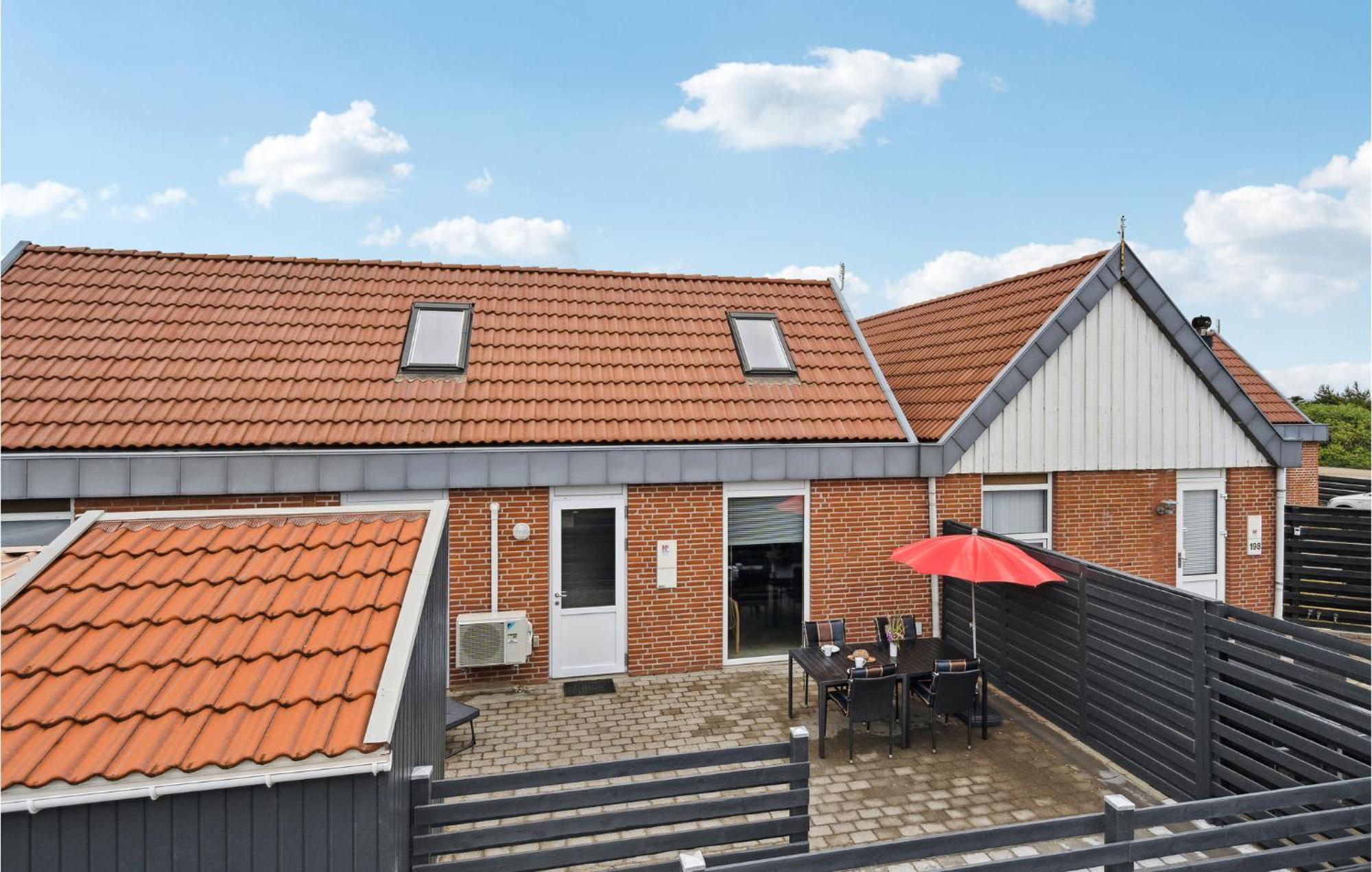 Bjerregård Amazing Home In Hvide Sande With Wifi מראה חיצוני תמונה