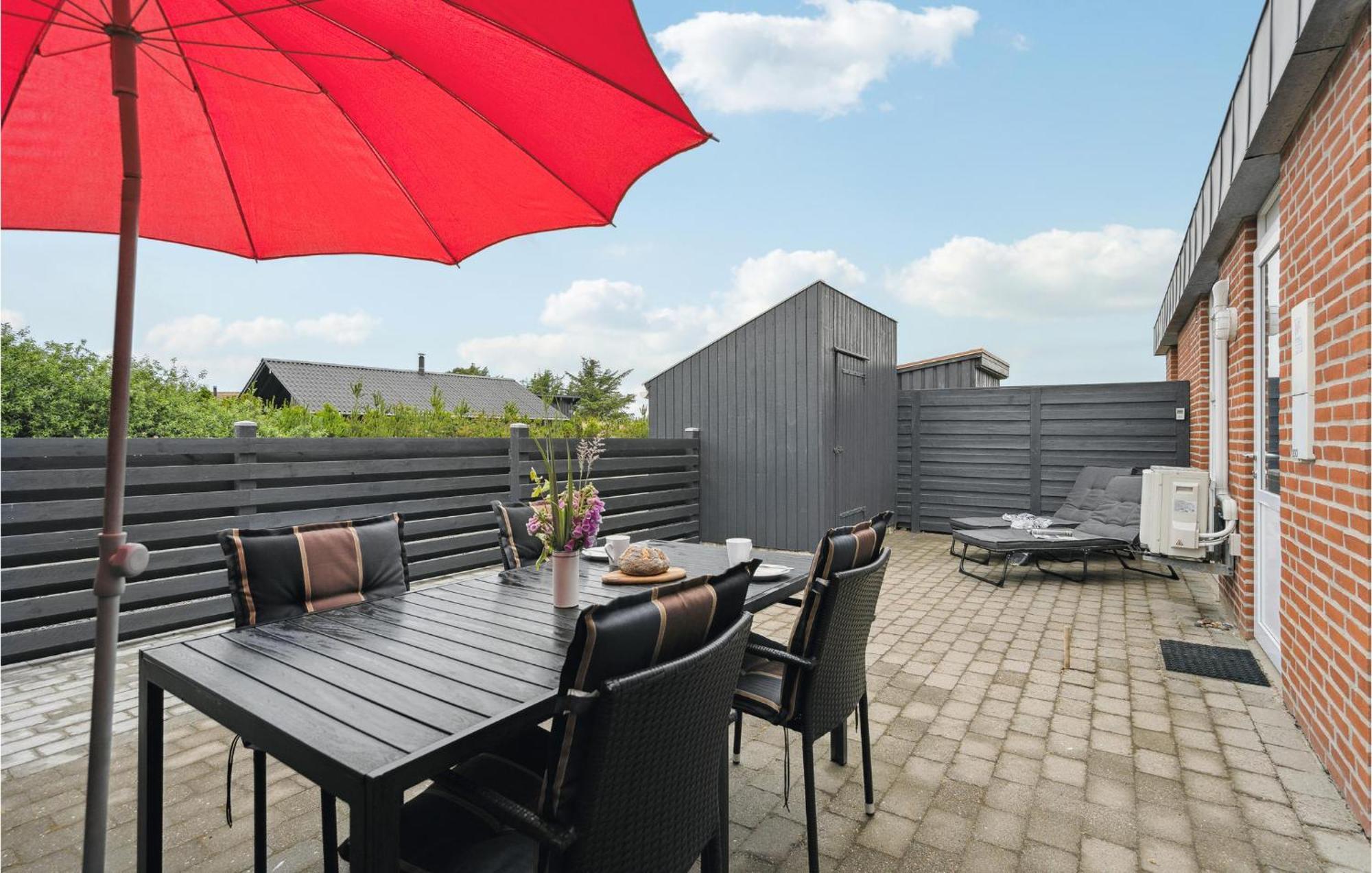 Bjerregård Amazing Home In Hvide Sande With Wifi מראה חיצוני תמונה